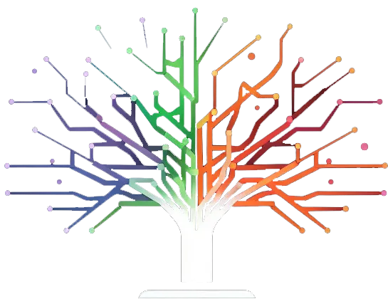 Root circuit tree logo