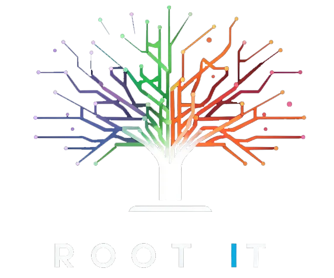 Root circuit tree logo