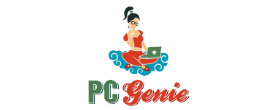 PC Genie Computer Repair Logo